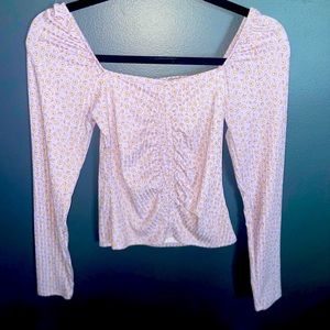 Size M lavender long sleeve top. Gently used!